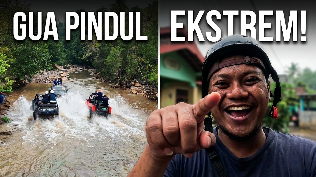 OFFROAD SERU DI GUNUNG KIDUL; Wisata Alam Kawasan Goa Pindul Gunung Kidul