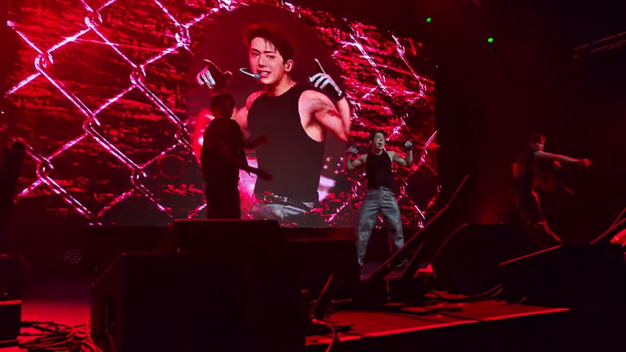 WONHO 21.09.2025 Warsaw - MALA, First live performance, unreleased song
