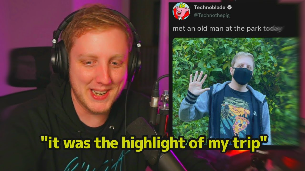 philza meeting up with technoblade (ft.technodad) - The Story