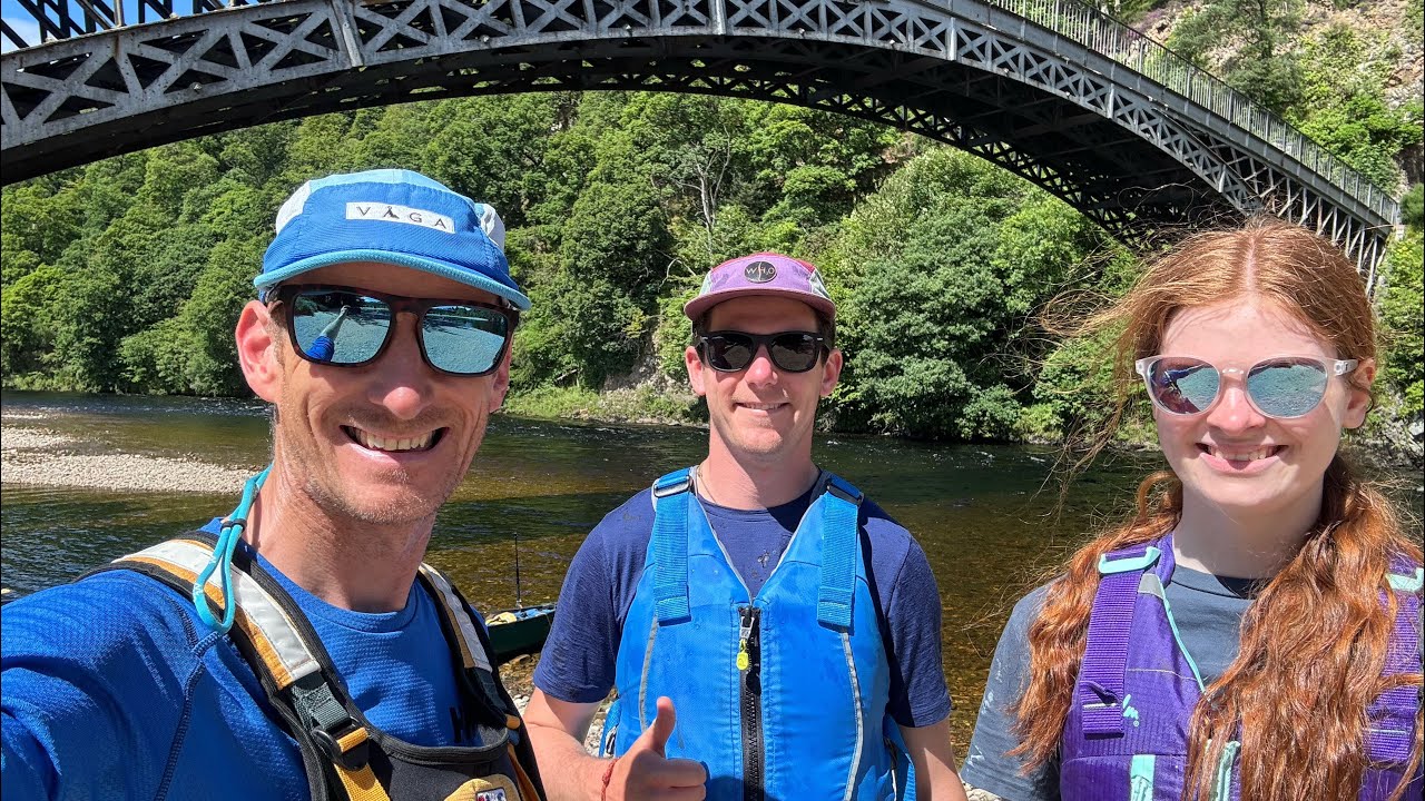 Canoe Scotland Mini  River Spey trip 2024