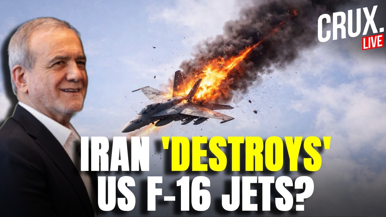 IRAN WAR LIVE | IRGC Ballistic Missiles Hit US Base In Jordan, F-16 Jets DESTROYED? | Gulf Crisis