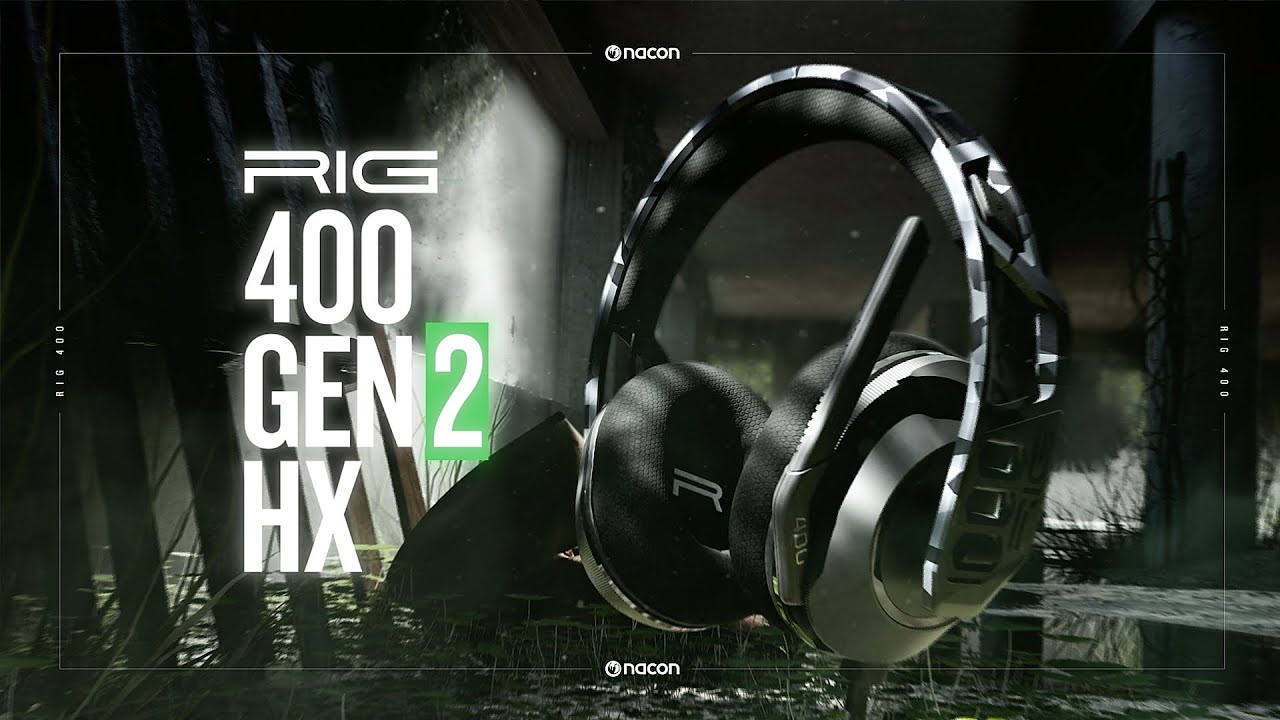 RIG 400 GEN 2 HX URBAN CAMO | Wired Gaming Headset For Xbox