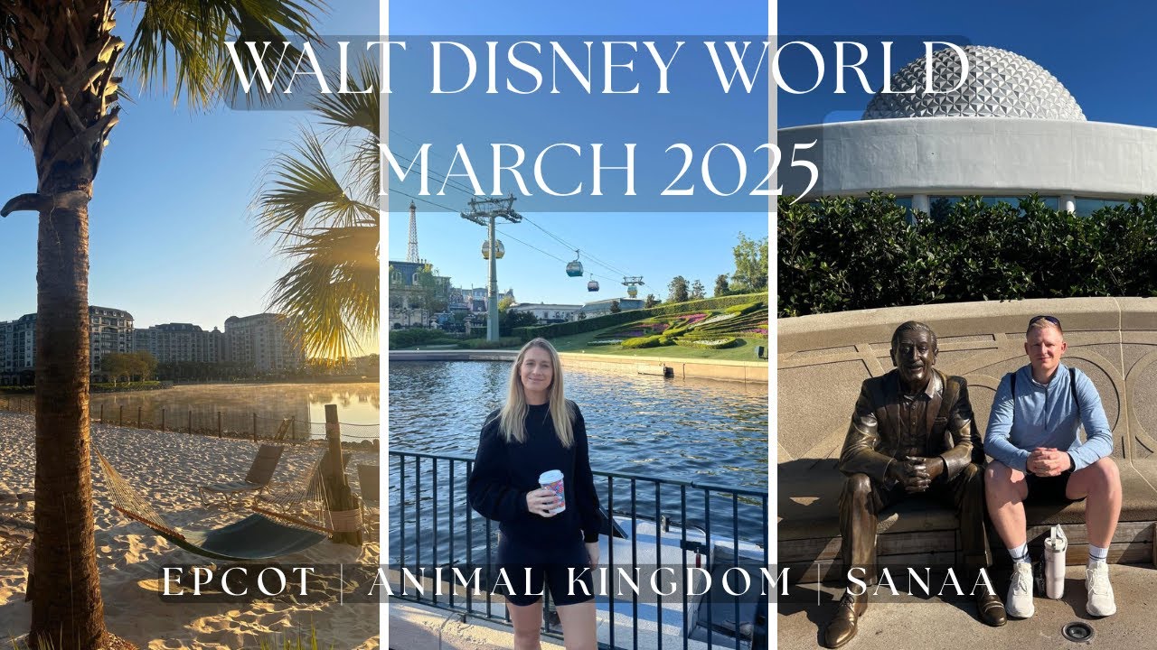 Disney World | Day 5 | EPCOT | Sanaa - Animal Kingdom Lodge