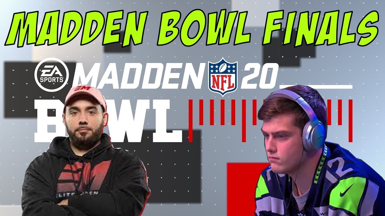 Madden 20 | Madden Bowl Finals | Joke Vs. DCroft