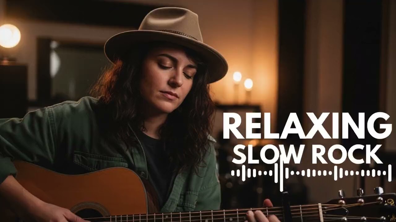 Slow Rock Ballads That Touch the Heart | Best Emotional Rock Love Songs Collection
