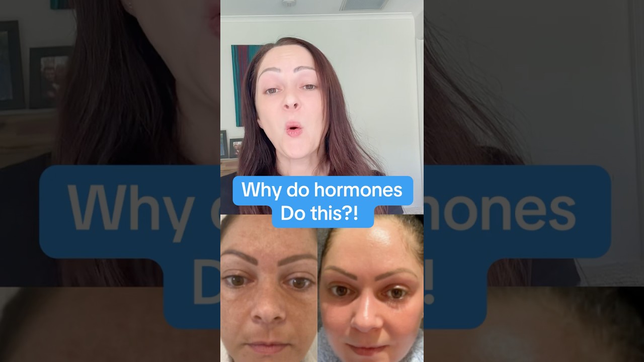 Почему это происходит из-за гормонов?! 