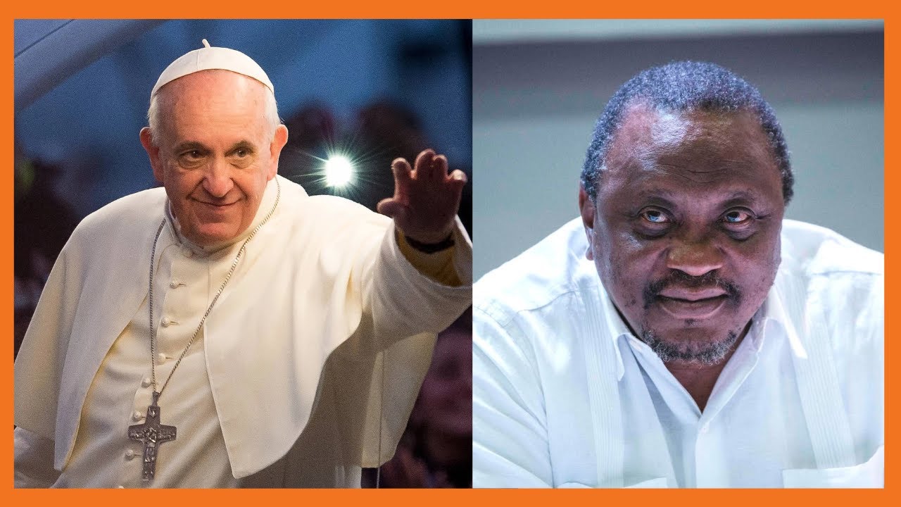 Former President Uhuru Kenyatta's Tribute to Pope Francis