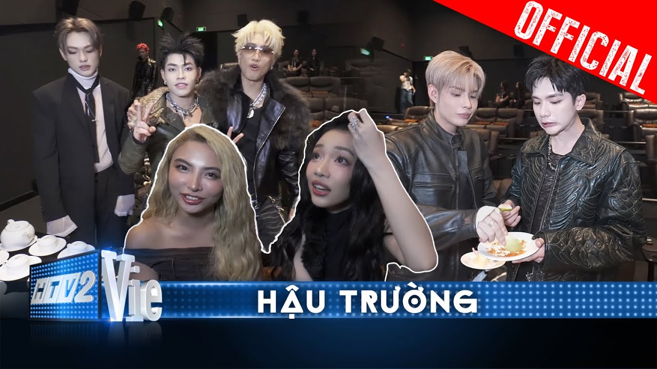 [BTS] Hậu trường ê hề đồ ăn của dàn Anh Trai, Maiquinn Hoàng Duyên bất ngờ xuất hiện|Anh Trai Say Hi