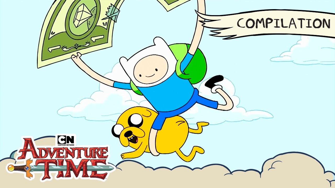 Amazing Time: Funny, Cute, and 100% Random Moments | Adventure Time | Cartoon Network