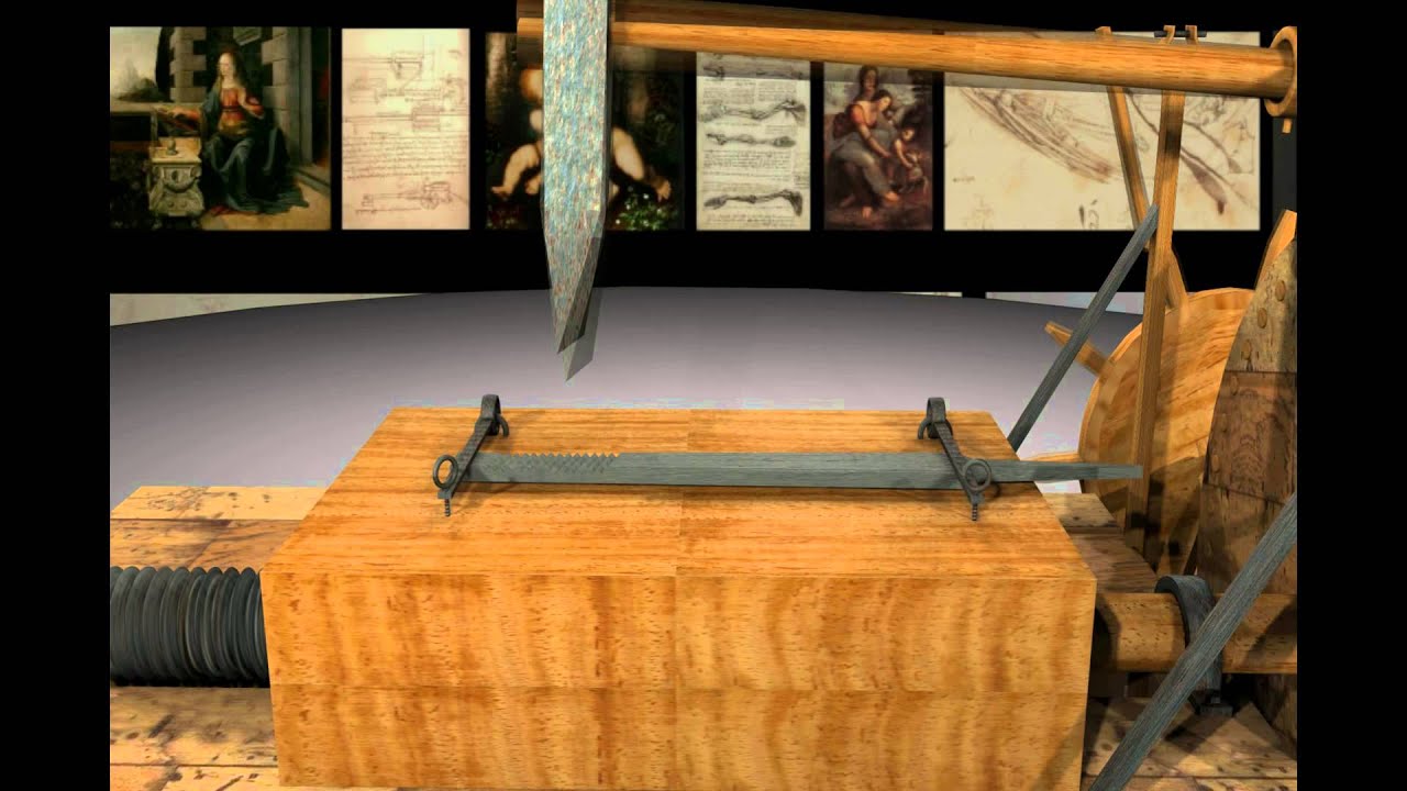 Da Vinci File Cutting Machine 01a