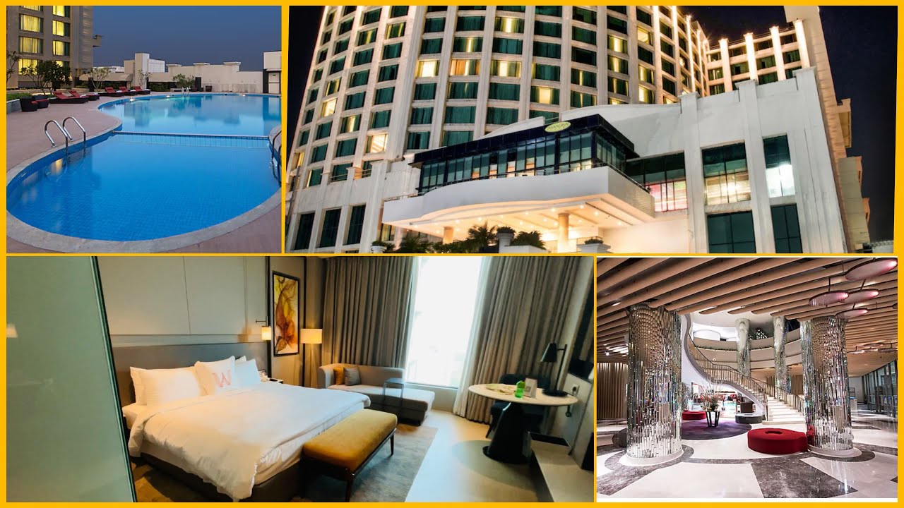 Delhi 5 Star Hotel ITC WELCOM HOTEL BY ITC | Dwarka | Best hotel in delhi|| hotel near delhi airport