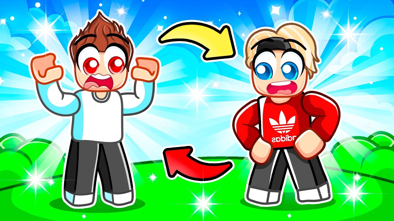 WIR WECHSELN UNSERE IDENTIT&Auml;T in ROBLOX!