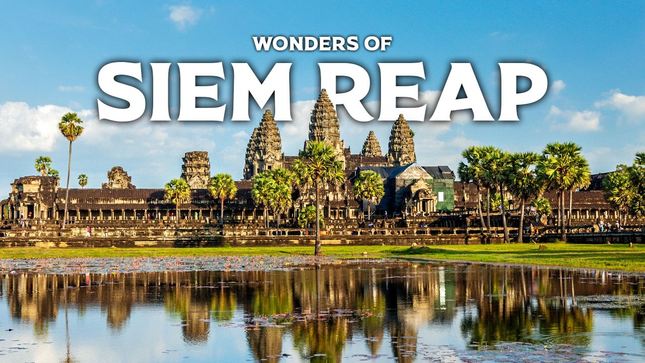 Top 10 Places to Visit in Siem Reap | Wonders of Cambodia