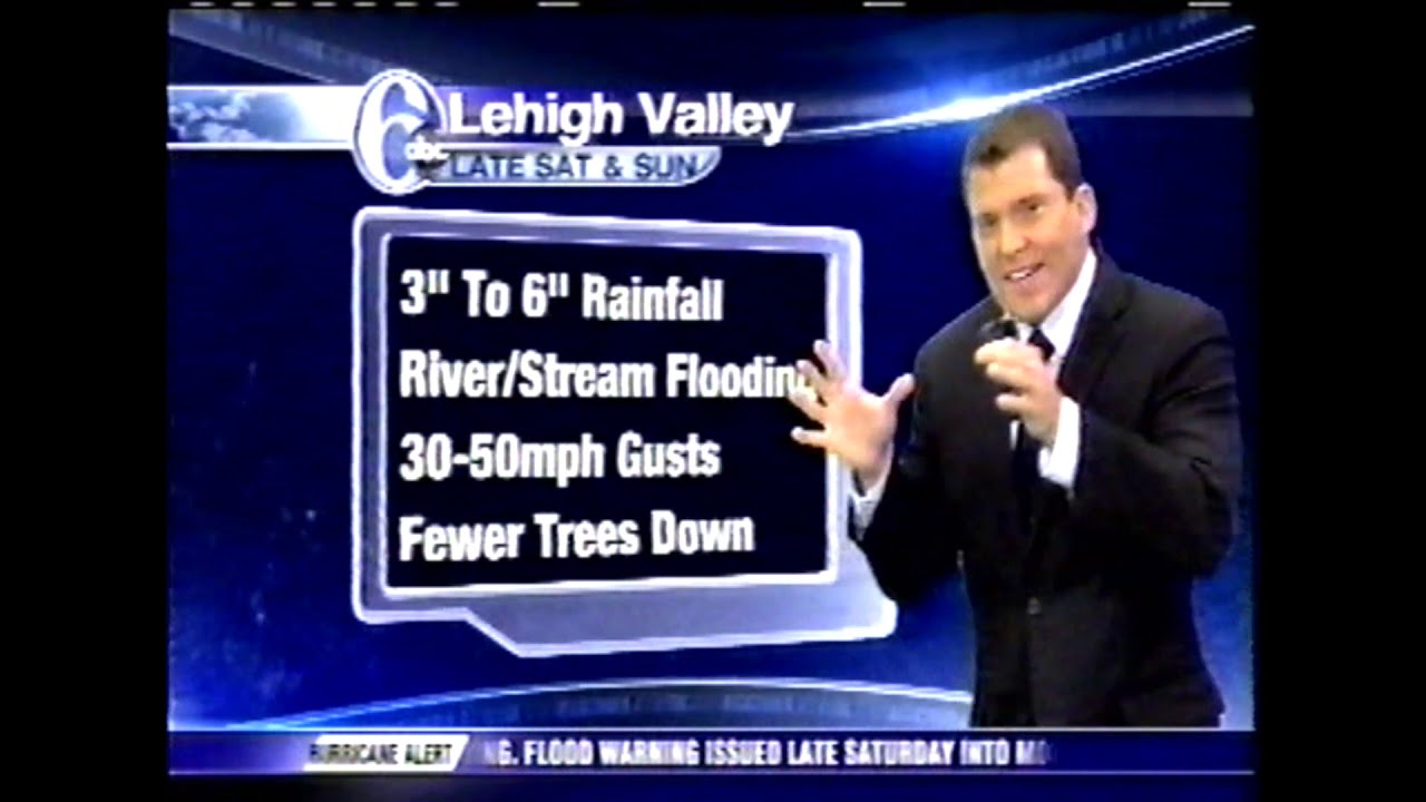 Hurricane Irene • Part 1 of 5 | 6ABC | August 27, 2011