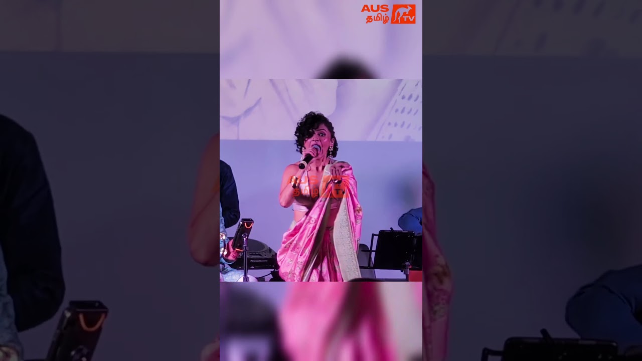 Maalavika Sundar at #Curativevibes ISAI XPERIENCE2 - SPB Tribute in Melbourne