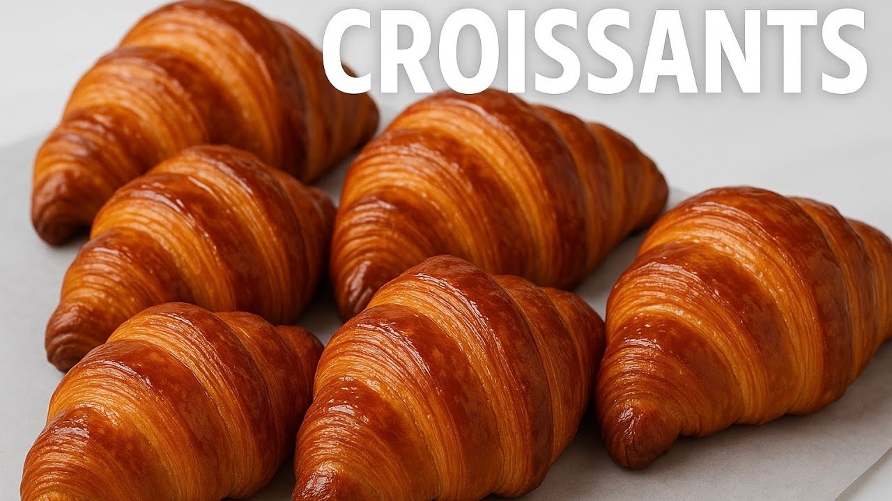 RECETTES DES CROISSANTS MAISON - CAP pâtisserie