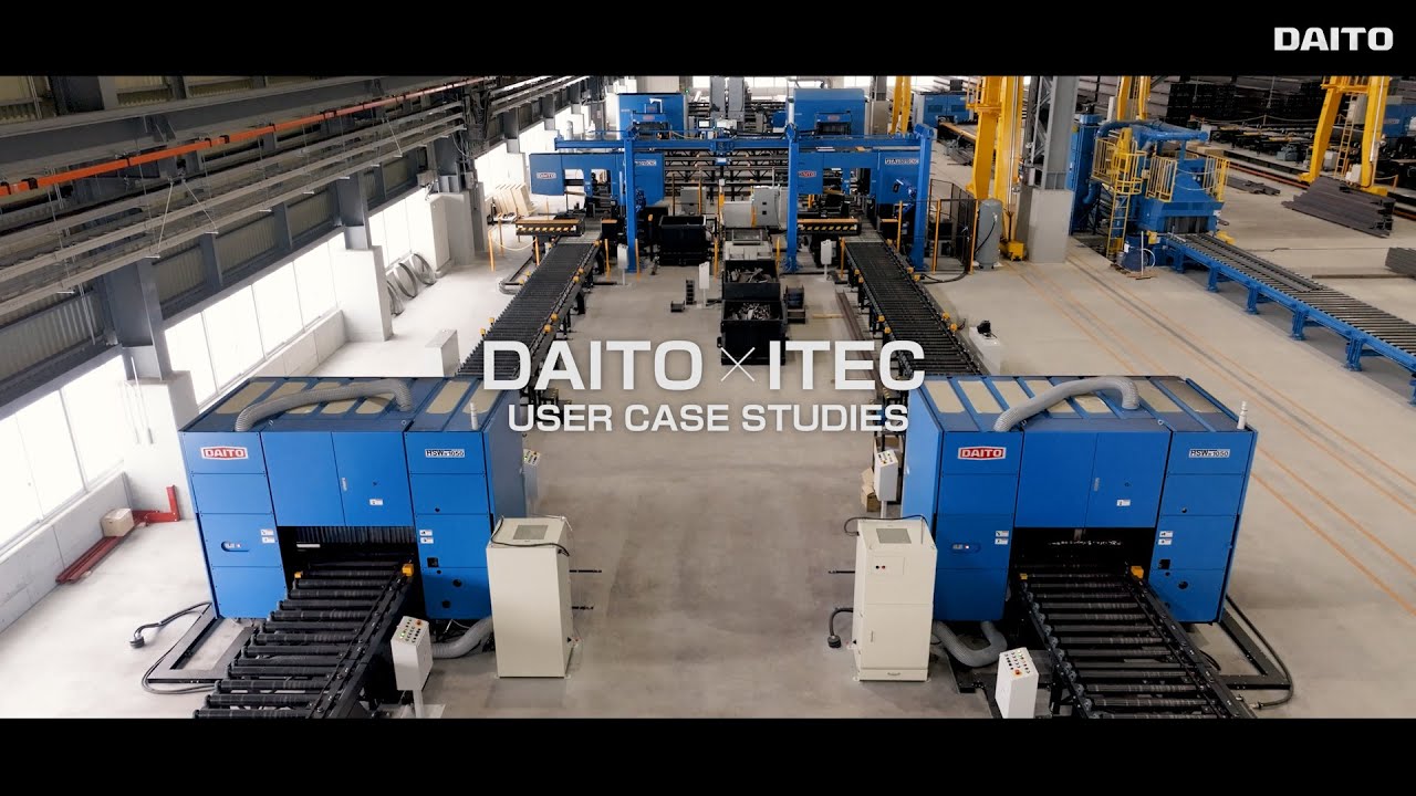 【 USER CASE STUDIES  お客様納入事例 】株式会社アイ・テック様  北上D・M・C  × DAITO #納入事例 #daito #itec