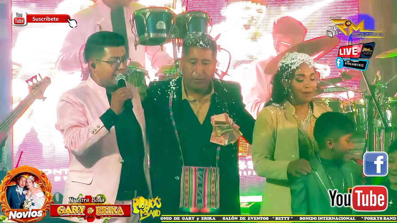 CUMBIA CHURRI en vivo 2025 // Matrimonio de GARY y ERIKA // Salón de Eventos BETTY / Oruro - Bolivia