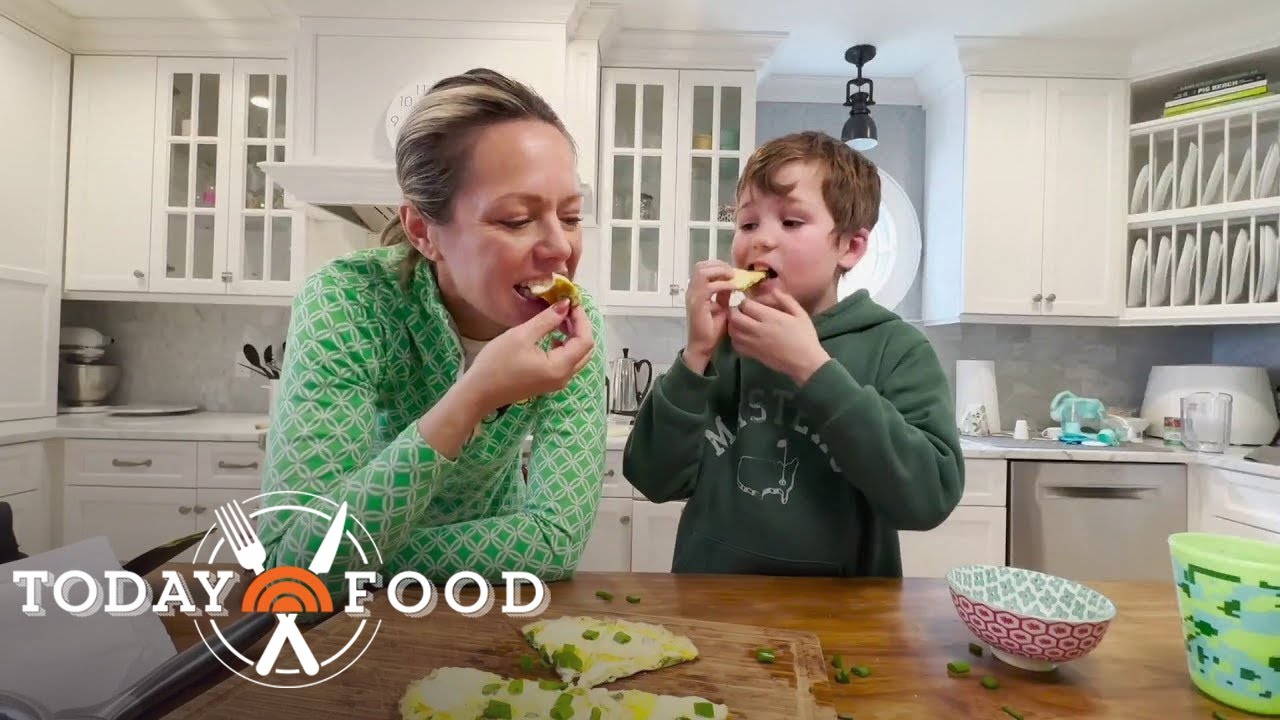 Cooking with Cal: Make this quick and easy spring greens frittata