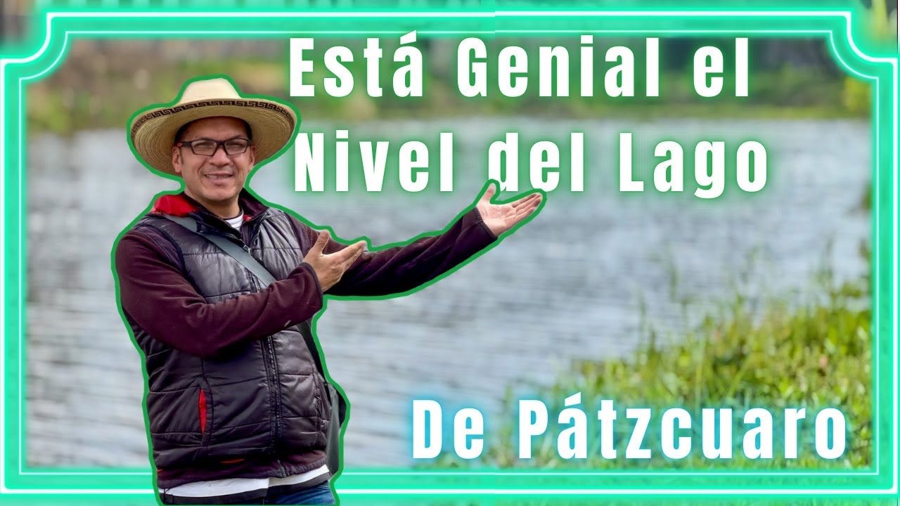 El Lago de P&aacute;tzcuaro m&aacute;s grande  y limpio en el Muelle General | Descubrimos los tacos m&aacute;s baratos