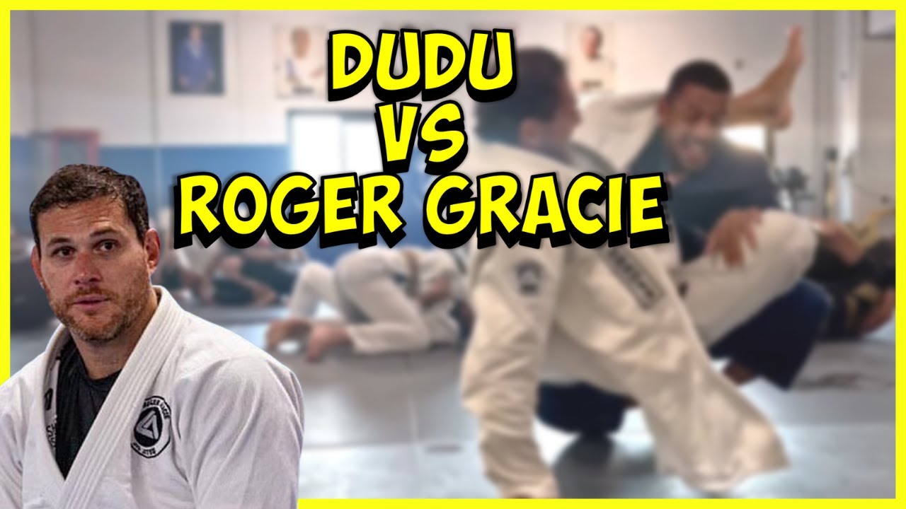 DUDU VS ROGER GRACIE - G.O.A.T. VS G.O.A.T.