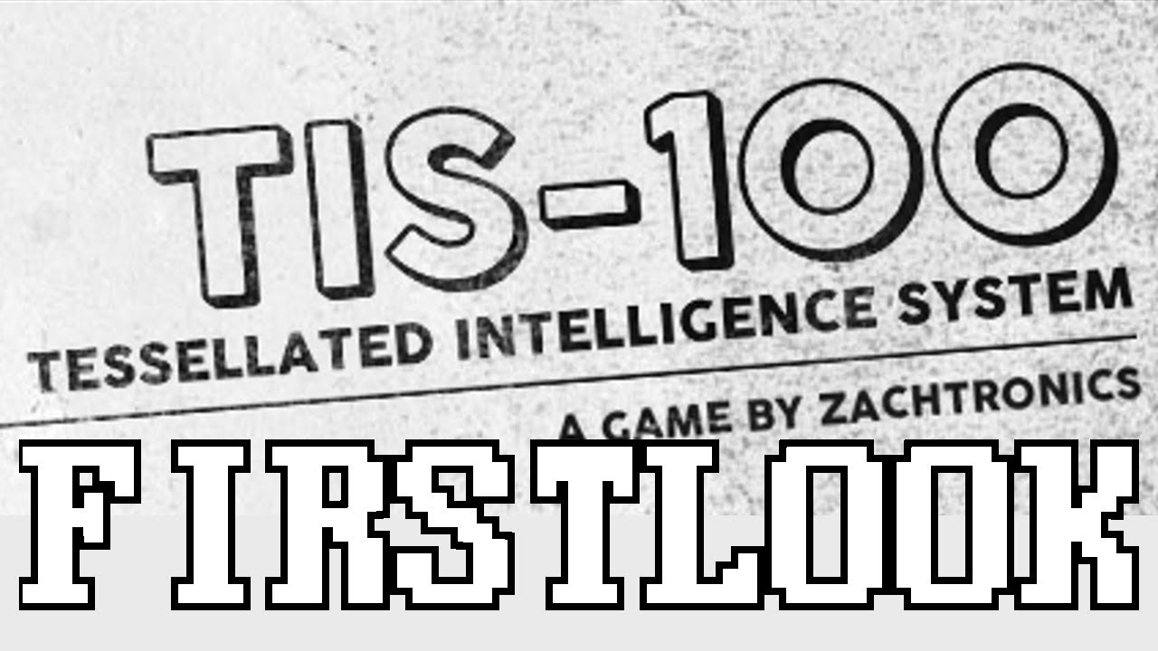 TIS-100 - เกม programming ภาษา Assembly - First Look ไทย