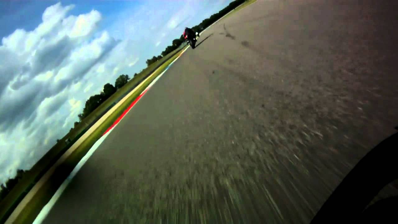 Onboard TT Assen MotoGP circuit suzuki GSXR 600
