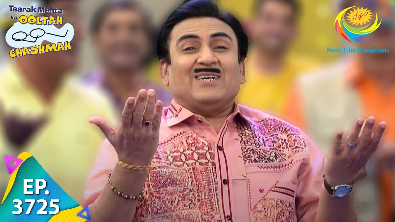 A Jetha Inspired Video Game - Taarak Mehta Ka Ooltah Chashmah - Ep 3725 - Full Episode - 22 Mar 2023