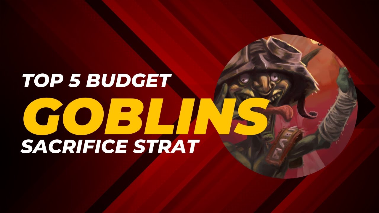 Top 5 Budget Kindred Goblins Sacrifice Strategy 2 of 6 (Under $2)