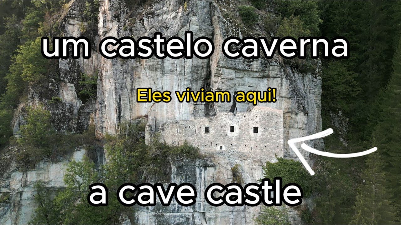 As RUINAS dos CASTELOS Jörgenberg e Kropfenstein, Suíça. Desbravando ep 06