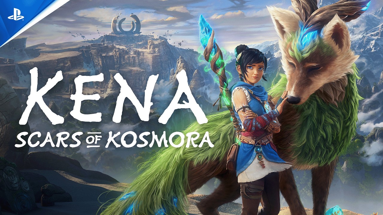 『Kena: Scars of Kosmora（仮）』最新映像