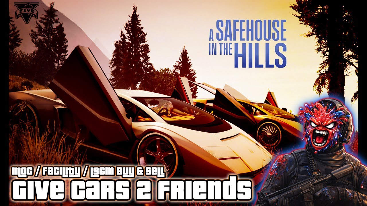 GTA5 Online - Modded Cars/Planes/SVW - GC2F/LSCM