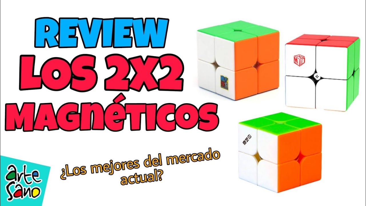¿Los mejores cubos 2x2 magnéticos?  Vamos a descubrirlo