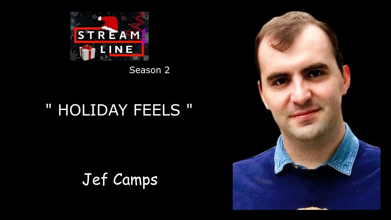HOLIDAY FEELS LINE DANCE (JEF CAMPS) STREAMLINE