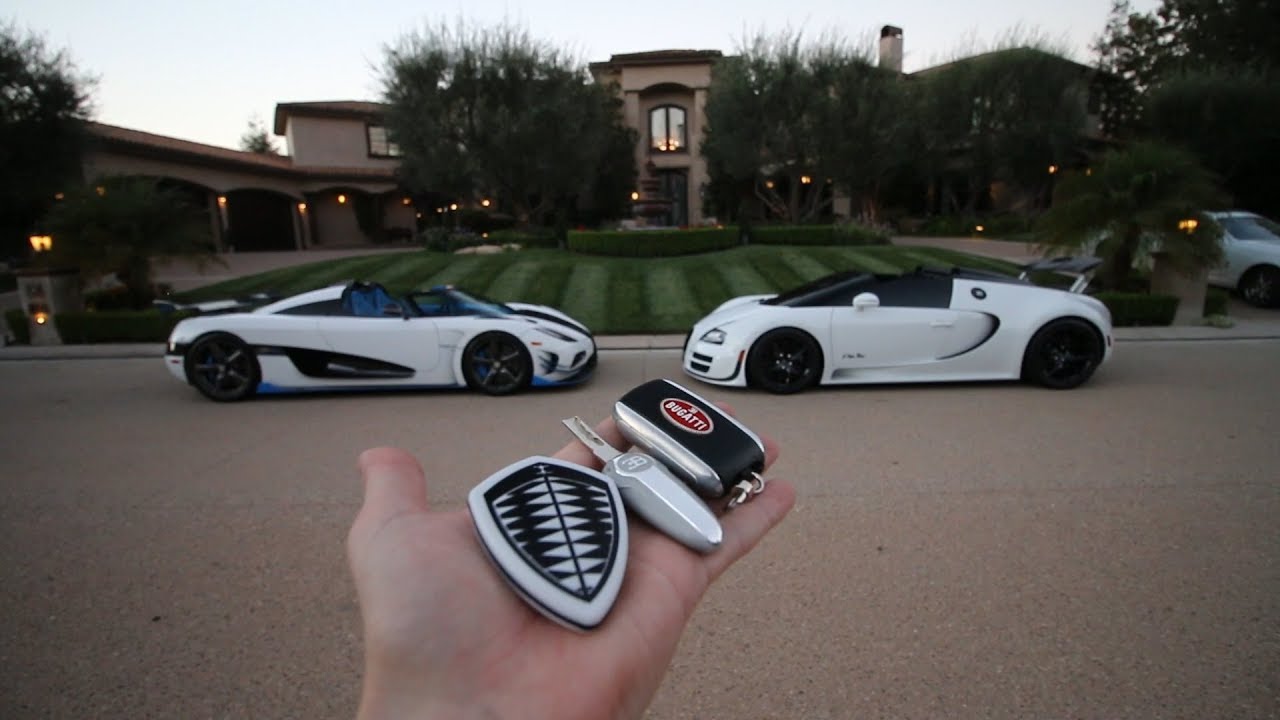 Somehow I ended up in the Koenigsegg Agera RS1...
