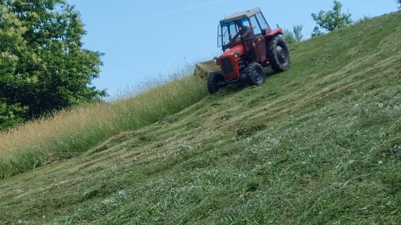 Imt 539 4x4 Košenje u bregu