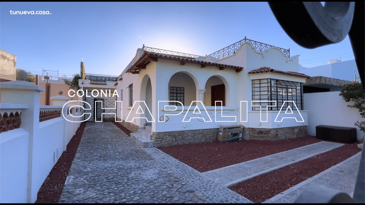 Conoce Colonia Chapalita una de las colonias más icónicas de Guadalajara