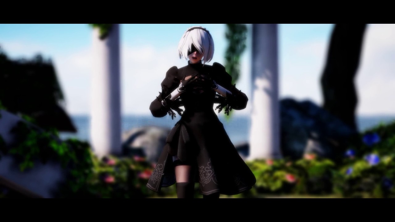【Ray-MMD】 My Saving Grace ★ 2B NieR Automata