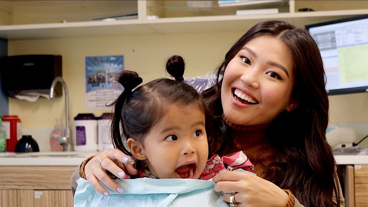 Hapa анх удаа шүдний эмнэлэг явав | The Mongolian Family