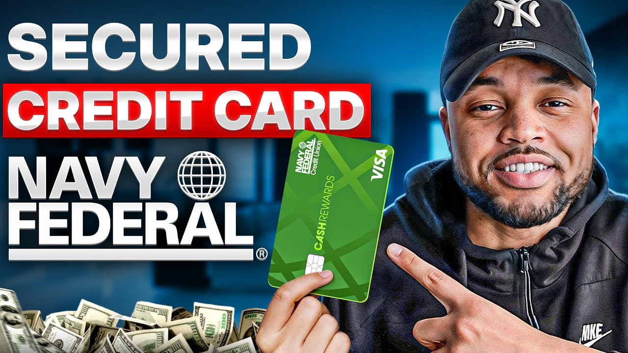 Navy Federal NEW & Best Cash Rewards SECURED Credit Card - 2025 | (navy federal update)