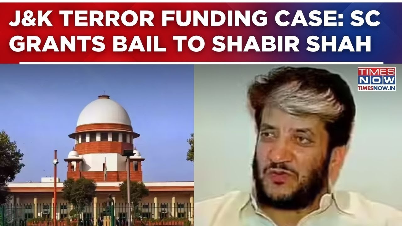 Jammu & Kashmir Terror Funding Case: SC Grants Bail To Kashmir's Separatist Leader Shabir Ahmed