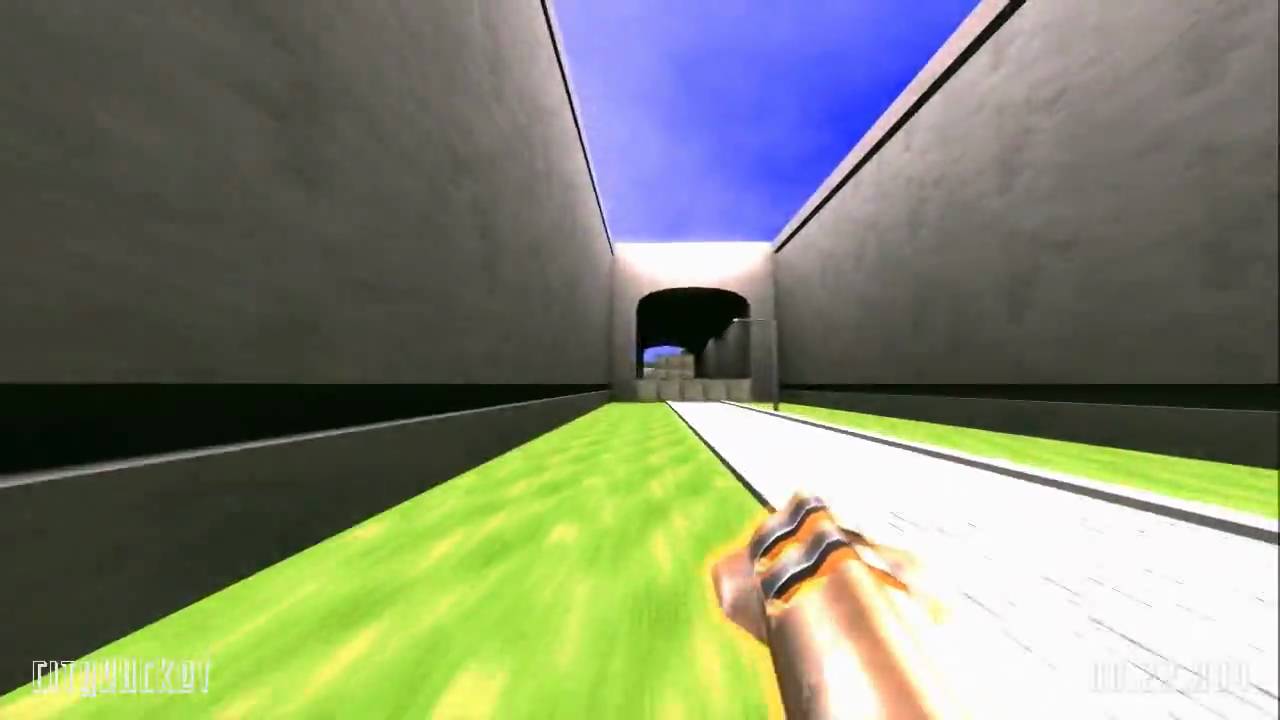 hox run [quake 3 arena defrag]