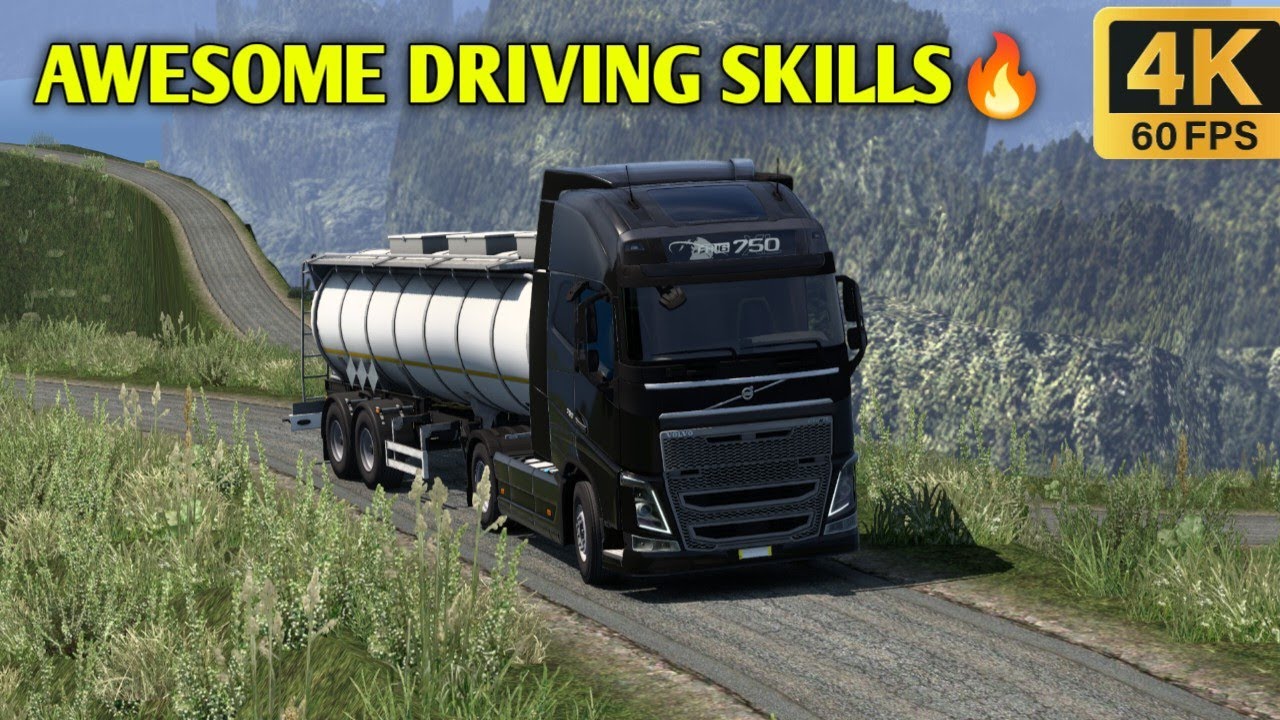 DEADLIEST TRUCK DRIVING | ETS 2