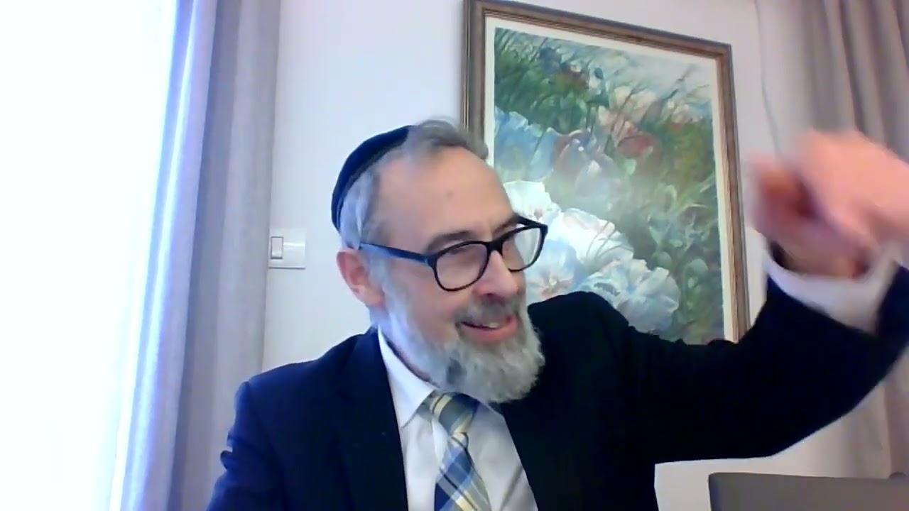 Intro to Niddah, Part VIII (Tues)