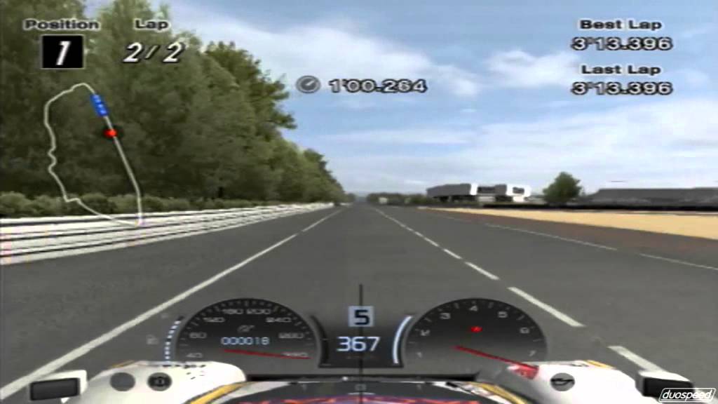 Gran Turismo 4 Jaguar XJR-9 Circuit de la Sarthe 2
