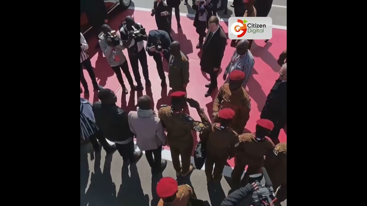 Burkina Faso President Ibrahim Traore lands in Russia ahead of World War II 80th anniversary