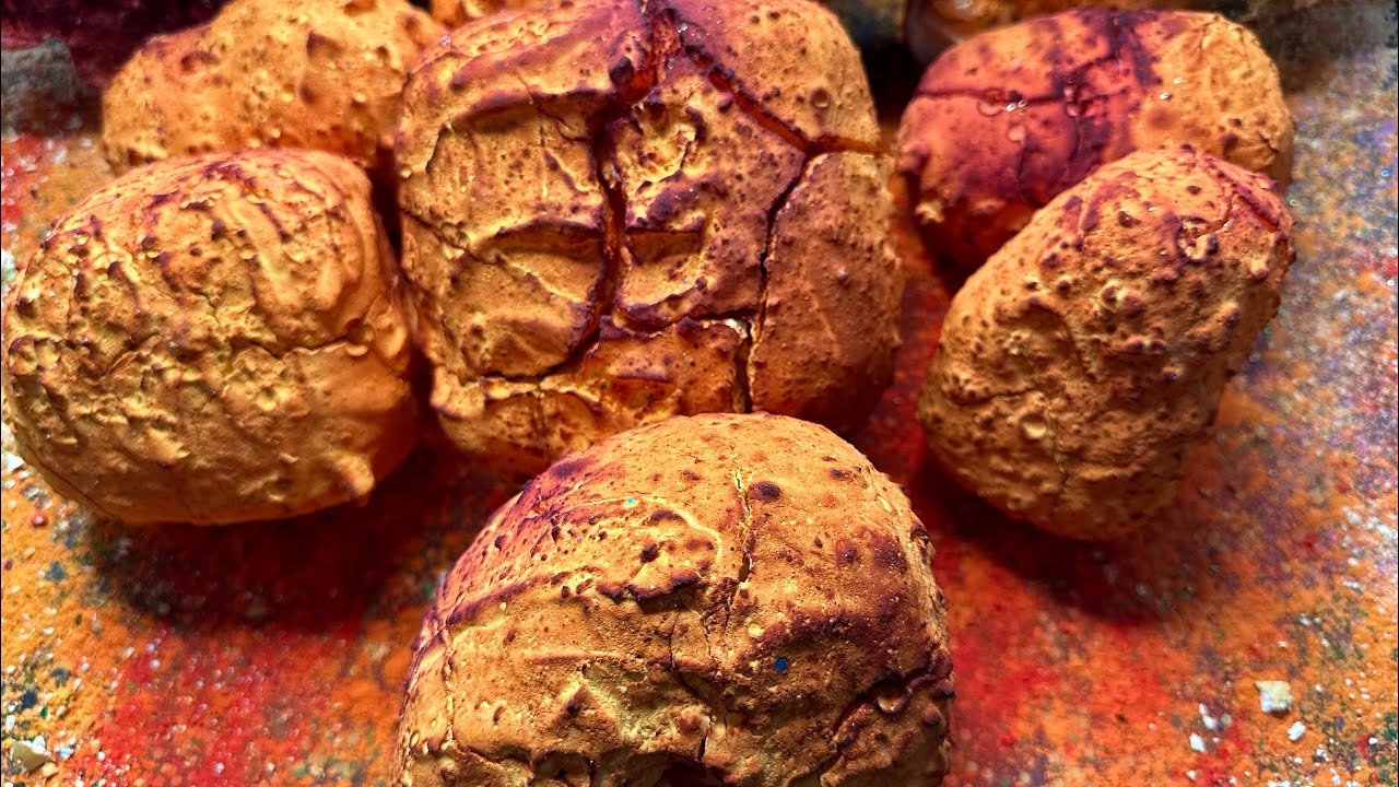 Orange Big Crunchy Blocks 🦁🐅🐈🥕🔸🍑🧡