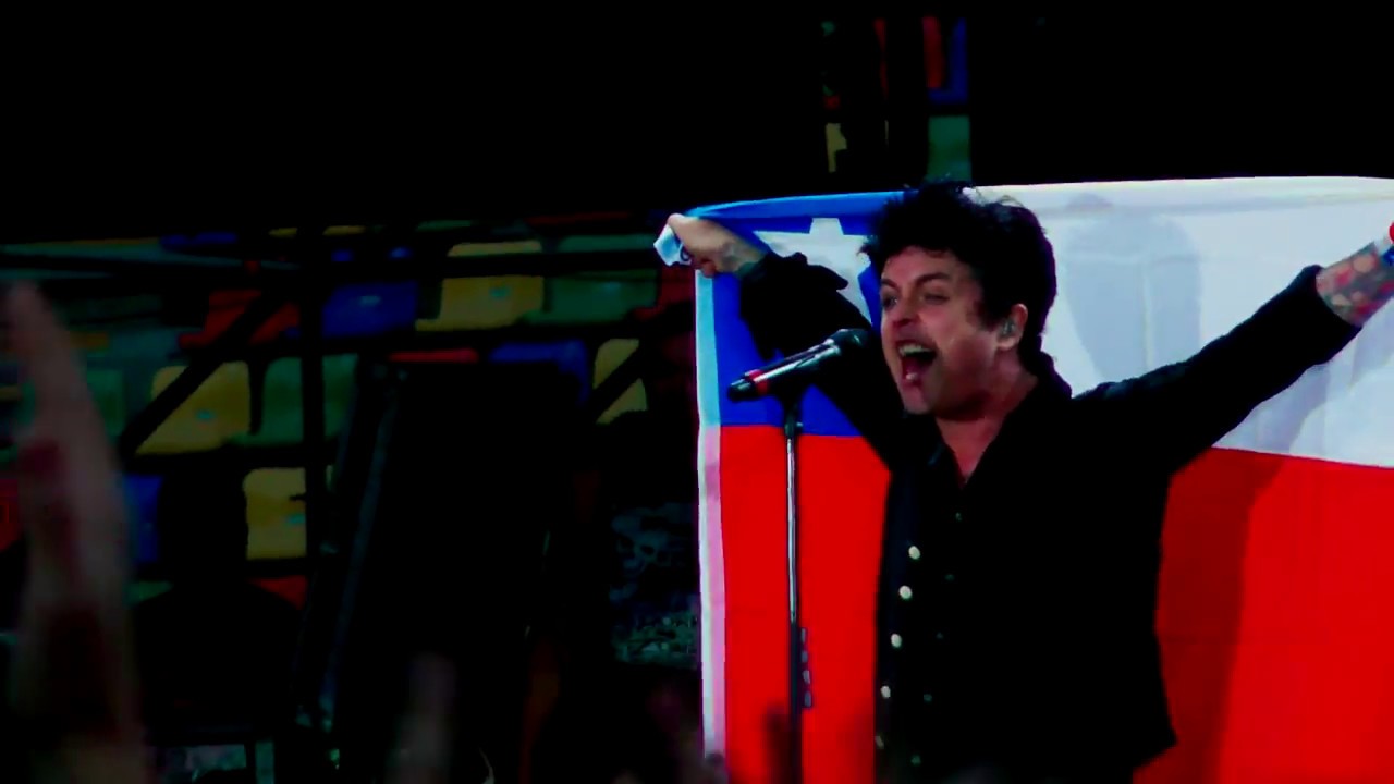 Green Day - Chile 2017 - multicam pt 1