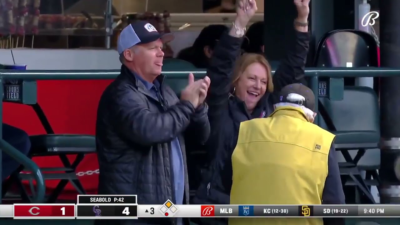 Matt McLain first MLB Hit! Reds SS