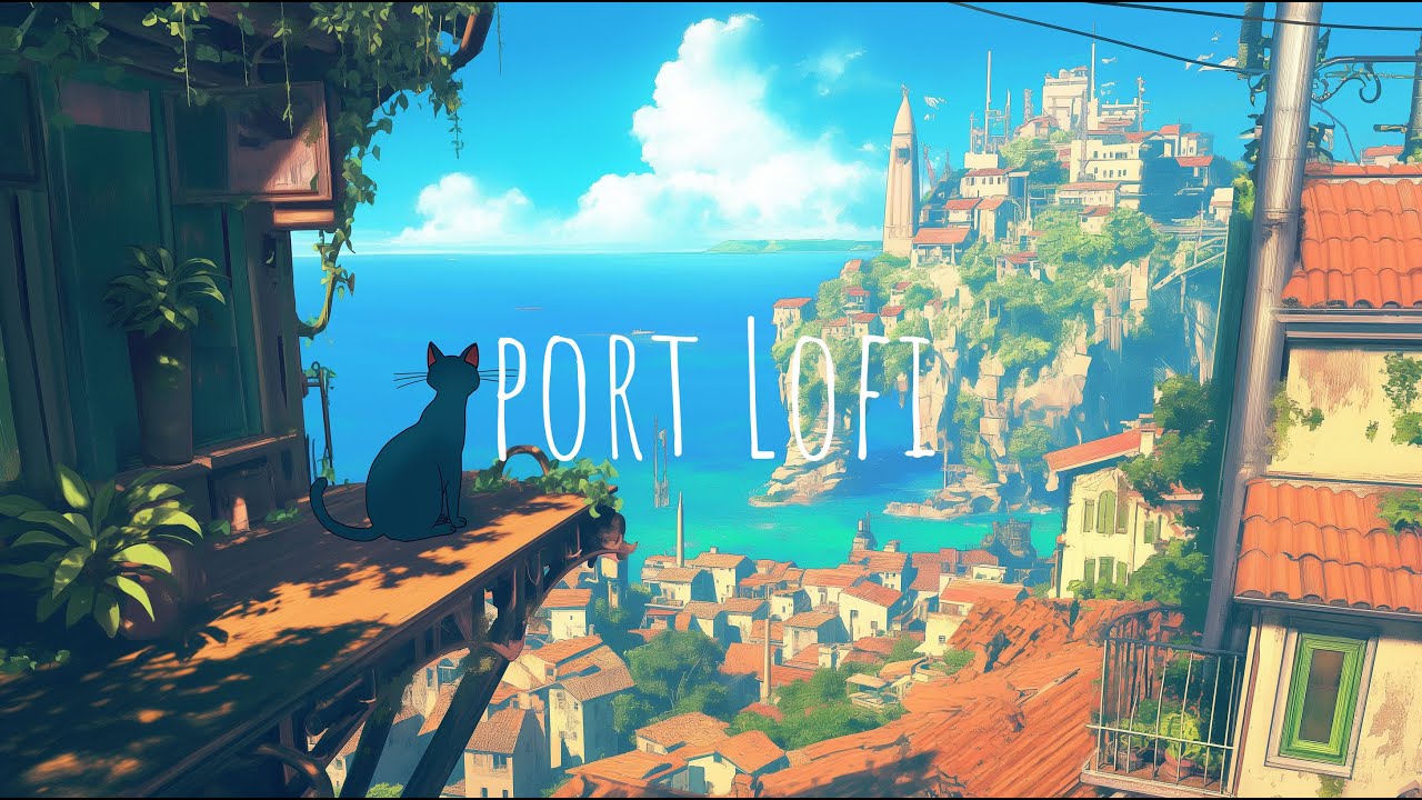 Portside Chill Melodies: Nature LOFI Beats with a Coastal Flair